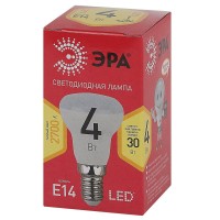  - Лампа светодиодная ЭРА LED R39-4W-827-E14 R Б0052442