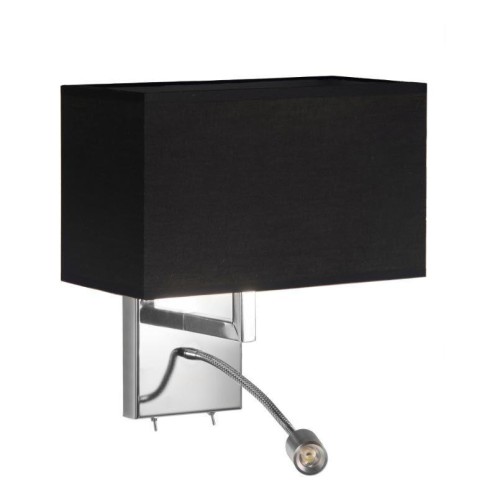 Бра Lumina Deco Dotti LDW 6050-2 BK 