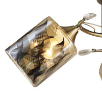 Потолочная люстра Wedo Light Бовино 66366.01.05.03  - Потолочная люстра Wedo Light Бовино 66366.01.05.03