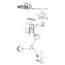 Потолочная люстра Wedo Light Piri 66392.01.37.03 - Потолочная люстра Wedo Light Piri 66392.01.37.03
