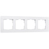 Рамка Werkel Favorit на 4 поста белый матовый WL01-Frame-04 4690389098642 - Рамка Werkel Favorit на 4 поста белый матовый WL01-Frame-04 4690389098642