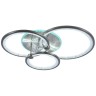 Потолочная светодиодная люстра Profit Light 8002/3 NKL - Потолочная светодиодная люстра Profit Light 8002/3 NKL
