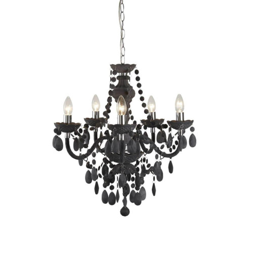 Подвесная люстра Arte Lamp Moris A8888LM-5GY 