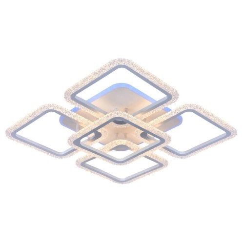 Потолочная светодиодная люстра Profit Light 8015/4+1 WHT 