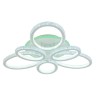 Потолочная светодиодная люстра Profit Light 8033/3+3 WHT - Потолочная светодиодная люстра Profit Light 8033/3+3 WHT
