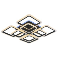  - Потолочная светодиодная люстра Profit Light 8075/4+4 GRP