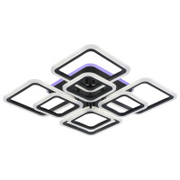  - Потолочная светодиодная люстра Profit Light 8075/4+4 GRP