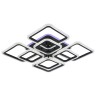 Потолочная светодиодная люстра Profit Light 8075/4+4 GRP - Потолочная светодиодная люстра Profit Light 8075/4+4 GRP