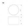 Светильник SP-CYLINDO-R160-18W Warm3000 (BK, 110 deg, 230V) (Arlight, IP54 Металл, 3 года) - Светильник SP-CYLINDO-R160-18W Warm3000 (BK, 110 deg, 230V) (Arlight, IP54 Металл, 3 года)