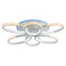 Потолочная светодиодная люстра Profit Light 8097/3+3 WHT - Потолочная светодиодная люстра Profit Light 8097/3+3 WHT