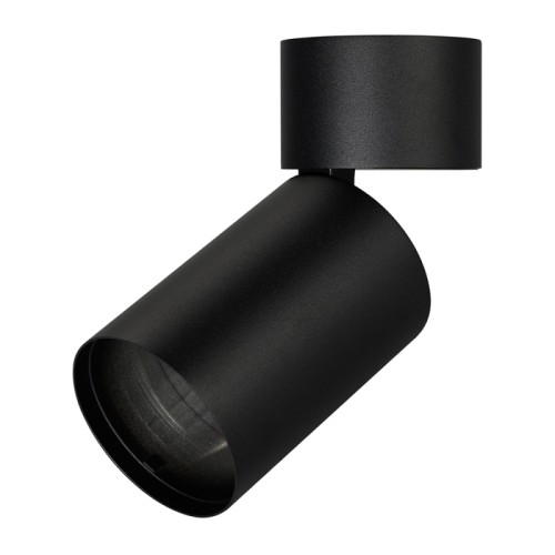 Корпус SP-POLO-SURFACE-FLAP-R85 (BK, 1-3, 350mA) (Arlight, IP20 Металл, 3 года) Корпус накладной откидной для светильника POLO-R85 (1 часть из 3). Материал корпуса черный алюминий. Размер DxH Ø85x185мм, встроенный драйвер PRI:220-240VAC, SEC:DC 350mA 30-43V 15Вт.