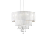  - Подвесная люстра Ideal Lux Opera SP4 Bianco 182179