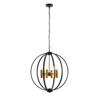  - Подвесная люстра Arte Lamp Castula A7013SP-6BK