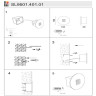 Уличный светодиодный светильник ST Luce Visano SL9501.401.01 - Уличный светодиодный светильник ST Luce Visano SL9501.401.01