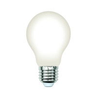  - Лампа светодиодная филаментная Volpe E27 6W 3000K матовая LED-A60-6W/3000K/E27/FR/SLF UL-00008296