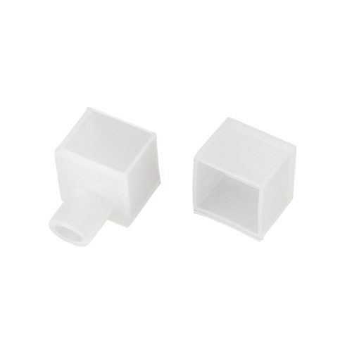 Заглушка ARL-MOONLIGHT-1515-3D-CAP-SET-WH (Arlight, Пластик) Комплект силиконовых заглушек для 3D гибкого неона MOONLIGHT, сечение 15х15мм. В комплекте заглушка с выводом под кабель питания и глухая заглушка. Использовать с герметиком.