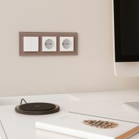  - Рамка на 3 поста Werkel Favorit латте W0031142 4690389183430