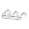 Светодиодный спот Ideal Lux Oby PL3 196701 - Светодиодный спот Ideal Lux Oby PL3 196701