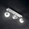 Светодиодный спот Ideal Lux Oby PL3 196701 - Светодиодный спот Ideal Lux Oby PL3 196701