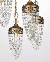  - Подвесная люстра Lumien Hall Саял P17070/5PCC