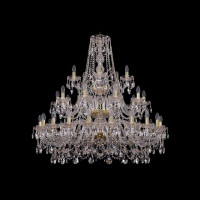  - Подвесная люстра Bohemia Ivele 1411/20+10+5/400/3d G