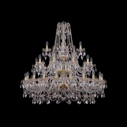 Подвесная люстра Bohemia Ivele 1411/20+10+5/400/3d G 
