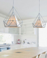  - Подвесной светильник Lumina Deco Forti LDP 7921 WT