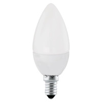  - Лампа светодиодная Eglo E14 4W 3000К матовая 11421