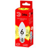 Лампа светодиодная ЭРА E27 6W 2700K матовая ECO LED B35-6W-827-E27 Б0020620 - Лампа светодиодная ЭРА E27 6W 2700K матовая ECO LED B35-6W-827-E27 Б0020620