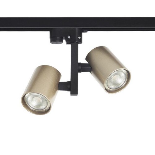 Трековый светильник Crystal Lux CLT 0.31 001 60C2 BL-BZ 