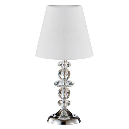 Настольная лампа Crystal Lux Armando LG1 Chrome 