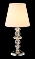  - Настольная лампа Crystal Lux Armando LG1 Chrome