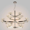 Подвесная люстра Crystal Lux Rebeca SP5+10+5 Nickel - Подвесная люстра Crystal Lux Rebeca SP5+10+5 Nickel