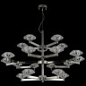 Подвесная люстра Crystal Lux Rebeca SP5+10+5 Nickel - Подвесная люстра Crystal Lux Rebeca SP5+10+5 Nickel