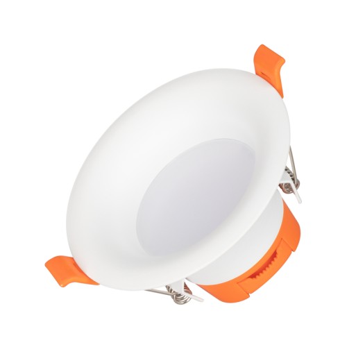 Светильник MS-BLIZZARD-BUILT-R102-8W Warm3000 (WH, 100 deg, 230V) (Arlight, IP20 Металл, 3 года) Встраиваемый светильник даунлайт. Мощность 7.5 Вт, св. поток 600 лм, 80 лм/Вт, теплый 3000 K, CRI>90, угол 100°, напряжение питания 230 В. Белый круглый корпус из алюминия, степень защиты IP20. Размер: диаметр 102 мм, высота 63 мм. Монтаж встраиваемый, установочное отверстие: диаметр 90 мм. Пульсация 