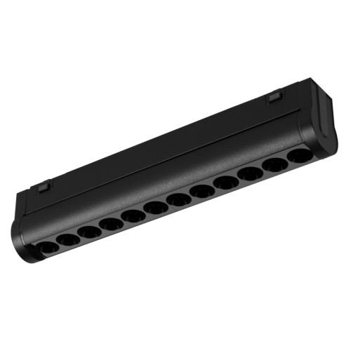 Светильник MAG-VIBE-LASER-TURN-L209-12W Day4000 (BK, 24 deg, 48V) (Arlight, IP20 Металл, 5 лет) 
