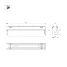 Светильник MAG-VIBE-LASER-TURN-L209-12W Day4000 (BK, 24 deg, 48V) (Arlight, IP20 Металл, 5 лет) - Светильник MAG-VIBE-LASER-TURN-L209-12W Day4000 (BK, 24 deg, 48V) (Arlight, IP20 Металл, 5 лет)