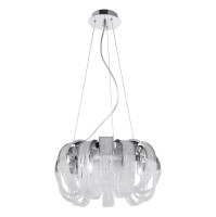  - Подвесная люстра Crystal Lux Heat SP8 Crystal