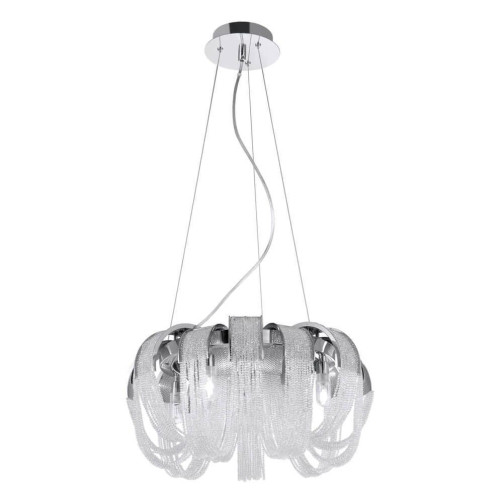 Подвесная люстра Crystal Lux Heat SP8 Crystal 