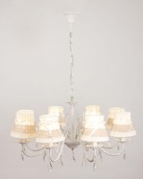  - Подвесная люстра Abrasax Emma L.5401-8CREAM/G