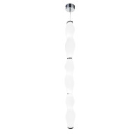 Подвесной светодиодный светильник Lumina Deco Signia LDP 6833-3 CHR+WT
