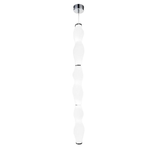 Подвесной светодиодный светильник Lumina Deco Signia LDP 6833-3 CHR+WT 