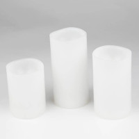 - Фигурка светодиодная «Свеча» 7,5х15,1см Uniel ULD-F050 Warm White Candle Set3 UL-00007256