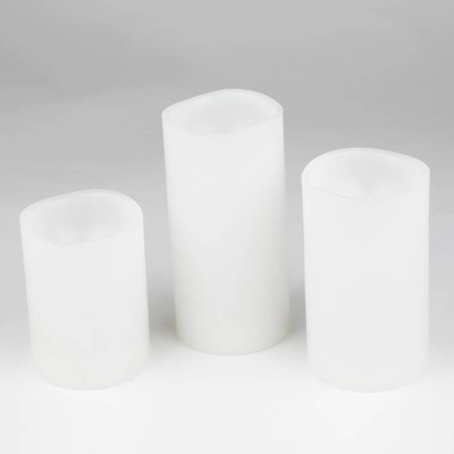 Фигурка светодиодная «Свеча» 7,5х15,1см Uniel ULD-F050 Warm White Candle Set3 UL-00007256 