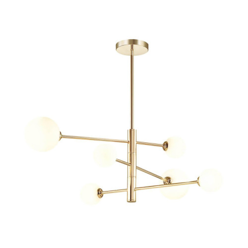 Подвесная люстра Lumion Estelle 4418/6C 