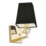 Бра Lumina Deco Montero LDW 1249-1 GD+BK - Бра Lumina Deco Montero LDW 1249-1 GD+BK