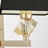 Бра Lumina Deco Montero LDW 1249-1 GD+BK - Бра Lumina Deco Montero LDW 1249-1 GD+BK