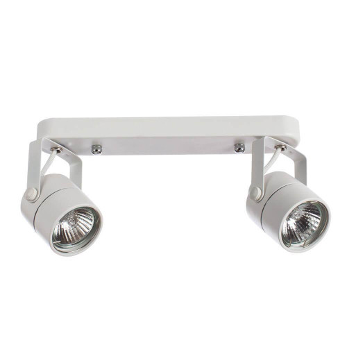 Спот Arte Lamp Lente A1310PL-2WH 