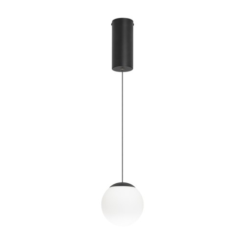 Светильник SP-BEADS-HANG-R130-10W Day4000 (BK, 250 deg, 230V) (Arlight, IP20 Металл, 5 лет) Подвесной светильник. Мощность 10 Вт, св. поток 720 лм, 70 лм/Вт, дневной 4000 K, CRI>90, угол 250°, напряжение питания 230 В. Черный круглый корпус из алюминия и стали, рассеиватель стекло, степень защиты IP20. Размер: диаметр 130 мм, размер чаши: диаметр 70 мм, высота 160 мм. Монтаж подвесной, длина подвеса 1350 мм. Драйвер 6-14 В, 600 мА, пульсация 