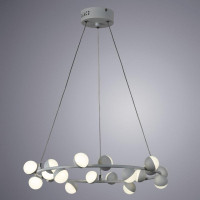  - Подвесная светодиодная люстра Arte Lamp Dexter A3619SP-18WH